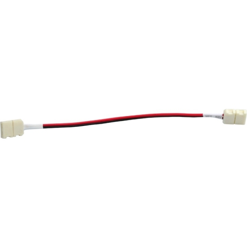 SOLIGHT propojovací konektor LED.pásky 10mm zacvakávací konektor na obou strak