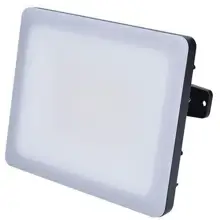 SOLIGHT reflektor (floodlight) 20W, 1700lm, 4000K, IP65, černý