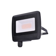 SOLIGHT reflektor (floodlight) Easy, 20W, 1600lm, 4000K, IP65, černý˙