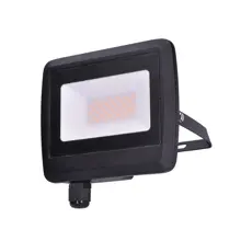 SOLIGHT reflektor (floodlight) Easy, 30W, 2400lm, 4000K, IP65, černý˙