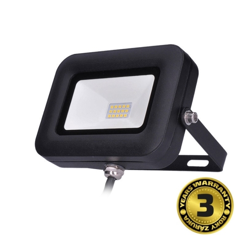 SOLIGHT reflektor (floodlight) PRO 10W 850lm 5000K IP65˙