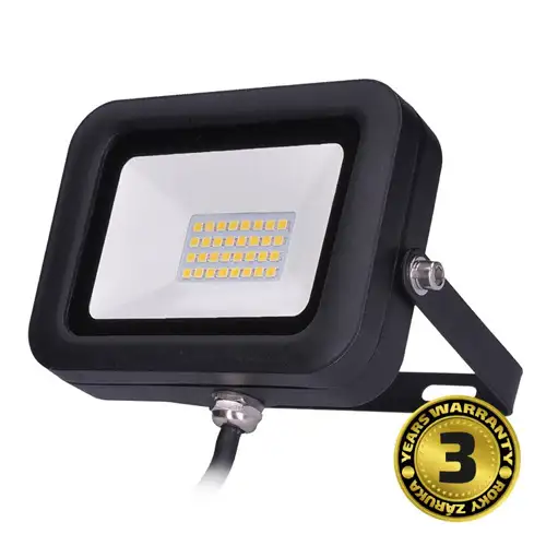 SOLIGHT reflektor (floodlight) PRO 30W 2550lm 5000K IP65