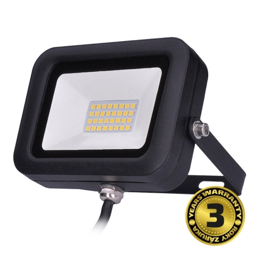 SOLIGHT reflektor (floodlight) PRO. 30W. 2550lm. 5000K. IP65˙