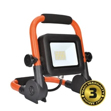 SOLIGHT reflektor (floodlight) PRO + stojan 30W. 2550lm. 5000K. Flexo IP65˙