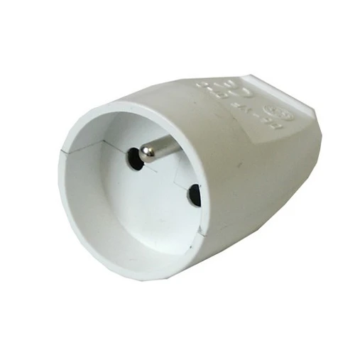 SOLIGHT spojka zásuvka 250V/16A