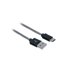SOLIGHT USB-C kabel USB 2.0 A konektor - USB-C 3.1 konektor blistr. 2m