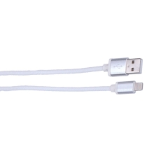 SOLIGHT USB kabel 2.0 A/M - Lightning konektor 1m bílý /iPhone, iPod, iPad