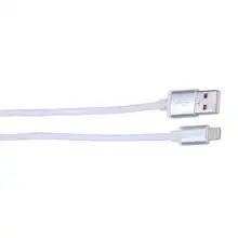 SOLIGHT USB kabel 2.0 A/M - Lightning konektor 1m bílý /iPhone, iPod, iPad