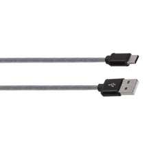 SOLIGHT USB kabel 2.0 A/M - USB C3.1/M 1m odolný Kód:SSC1601