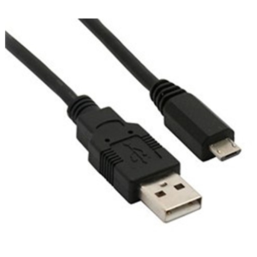 SOLIGHT USB kabel USB 2.0 A konektor - USB B micro konektor. sáček. 50cm