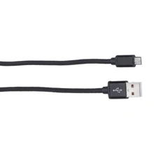 SOLIGHT USB kabel USB kabel 2.0 A konektor - USB B micro konektor blistr 1m