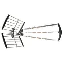 SOLIGHT venkovní anténa DVB-T 17dB UHF 21 - 60 kanál LTE/4G filtr