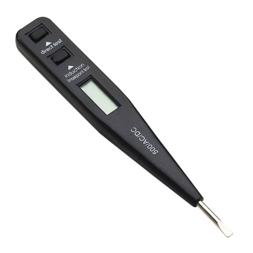 SOLIGHT zkoušečka napětí .28 AC 12-230V DC 12-250V