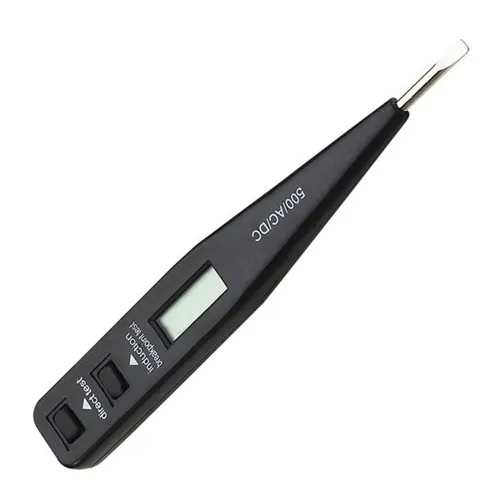 SOLIGHT zkoušečka napětí .28 AC 12-230V DC 12-250V