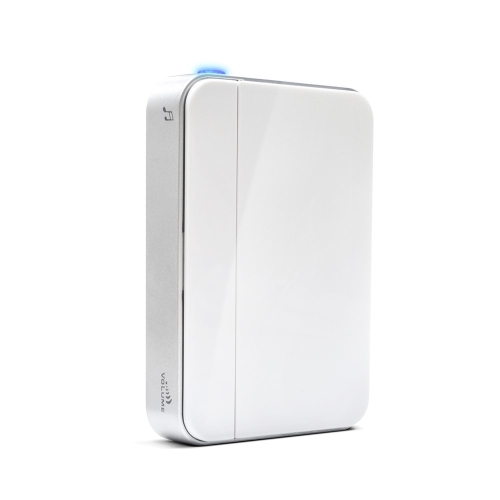 SOLIGHT zvonek bezdrátový do zásuvky 120m bílý