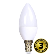 SOLIGHTLED svíčka 4W. E14. 3000K. 310lm˙