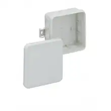 SPELSBERG krabice na omítku i 12-L 85x85x37mm IP54 ;šedá