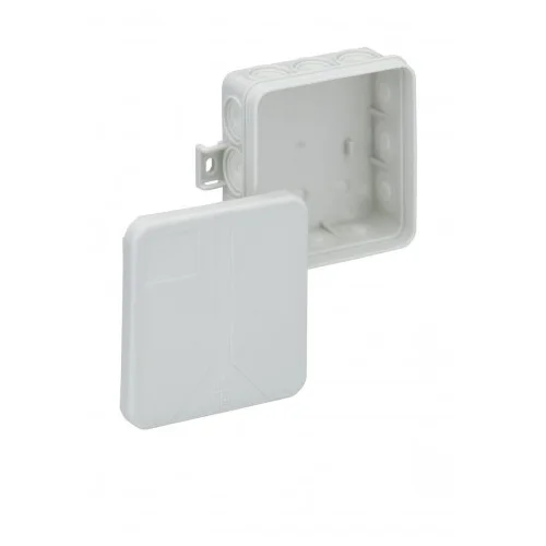 SPELSBERG krabice na omítku i 12-L 85x85x37mm IP54 ;šedá