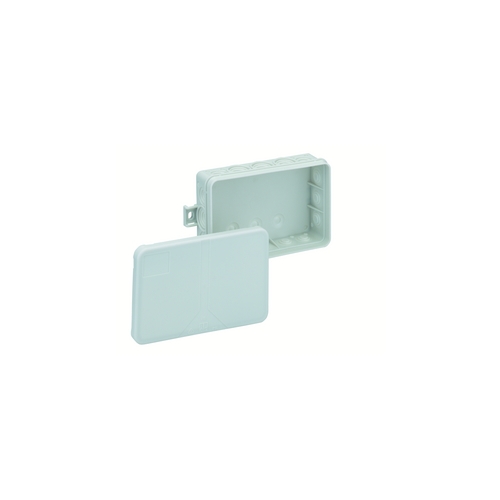 SPELSBERG krabice na omítku i 16-L, 130x85x37mm, šedá bez svorek /33391601/