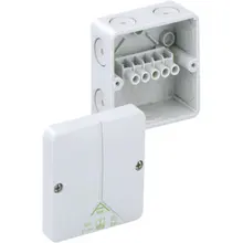 SPELSBERG krabice na omítku IP65 Kód:80240701 ABOX 025 80x80x52mm +svorky