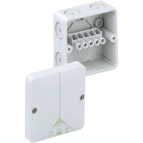 SPELSBERG krabice na omítku IP65 Kód:80240701 ABOX 025 80x80x52mm +svorky