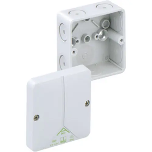SPELSBERG krabice na omítku IP65 Kód:80290701 ABOX 025 80x80x52mm