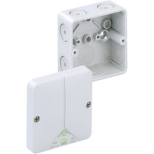 SPELSBERG krabice na omítku IP65 Kód:80490701 ABOX 040 93x93x55mm