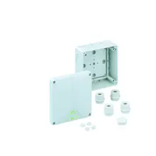 SPELSBERG krabice na omítku IP65 Kód:81091001 ABOX 0100 140x140x79mm