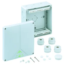 SPELSBERG krabice na omítku IP65 Kód:81641001 ABOX 0160 180x180x91mm+svorky