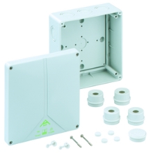 SPELSBERG krabice na omítku IP65 Kód:81691001 ABOX 0160 180x180x91mm