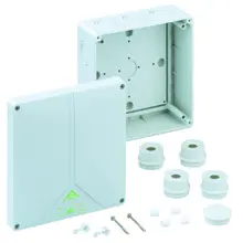 SPELSBERG krabice na omítku IP65 Kód:81691001 ABOX 0160 180x180x91mm
