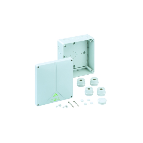 SPELSBERG krabice na omítku IP65 Kód:81691001 ABOX 0160 180x180x91mm