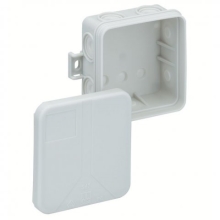 SPELSBERG krabice na omítku Sd 7-L 75x75x37mm IP54 ;šedá