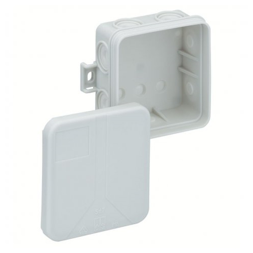 SPELSBERG krabice na omítku Sd 7-L 75x75x37mm IP54 ;šedá