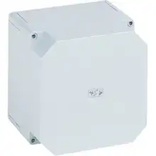 SPELSBERG rozvodnice na omítku TK PS 1818-16-o 0mod. IP66 plná dvířka šedá