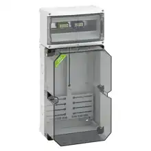 SPELSBERG rozvodnice na omítku ZKi 11 0mod. IP65 průhledná dvířka šedá N/PE