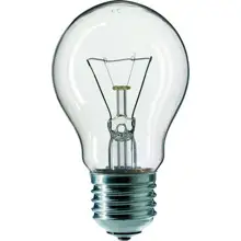 TESLAMP žárovka čirá 200W 230V E27