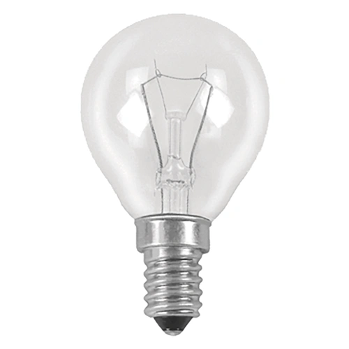 TESLAMP žárovka iluminačni čirý 230 40 E14