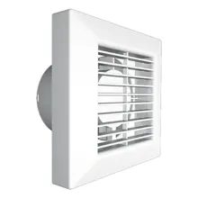 TOMEX ventilátor PRIMO BASE 100 AT automat žaluzie časovač /100mm/