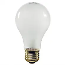 TOPLUX žárovka A60 matovaná 100W/920lm E27 otřesuvzdorna 2000h