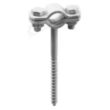 TREMIS držák jímače a trubky DJDcppp FeZn