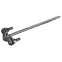 TREMIS držák ochranného úhelniku do dreva DUDa-18 CU med