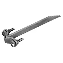 TREMIS držák ochranného úhelniku DOUa-20 200mm zinek