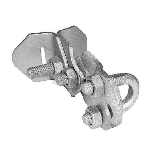 TREMIS držák oddáleného hromosvodu na trubku" (s paskem) kloub FeZn