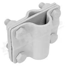 TREMIS hromosvodová svorka k jímací tyčí SJ 1 zinek