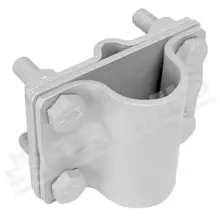 TREMIS hromosvodová svorka k zemnící tyčí SJ 2 zinek