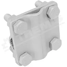 TREMIS hromosvodová svorka křížová SK zinek