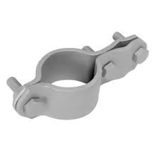 TREMIS hromosvodová svorka na potrubí ST 9 průměr 115mm zinek