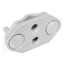 TREMIS hromosvodová svorka se zemnící paskou-drat SR 3a zinek