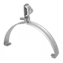 TREMIS podpěra vedení na hřeben PV 15a CU med